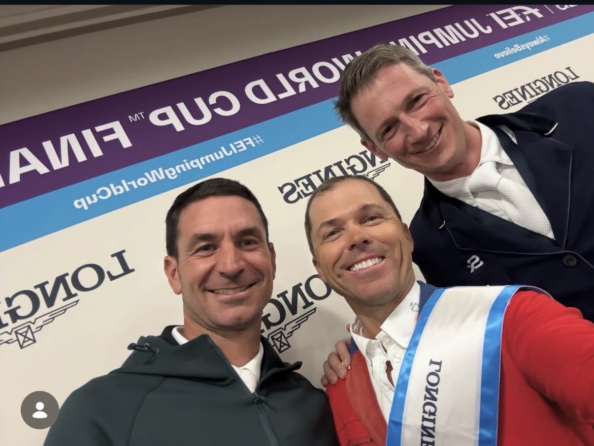 Super Start ins Weltcup-Finale für Daniel Deusser: Zweiter hinter Kent Farrington!