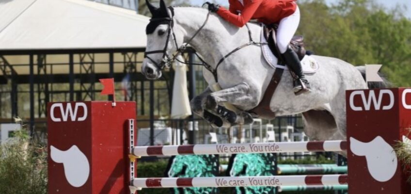 Ava Ferch Zweite im Grand Prix von Compiègne vor Hannah Blandfort und Brianne Beerbaum