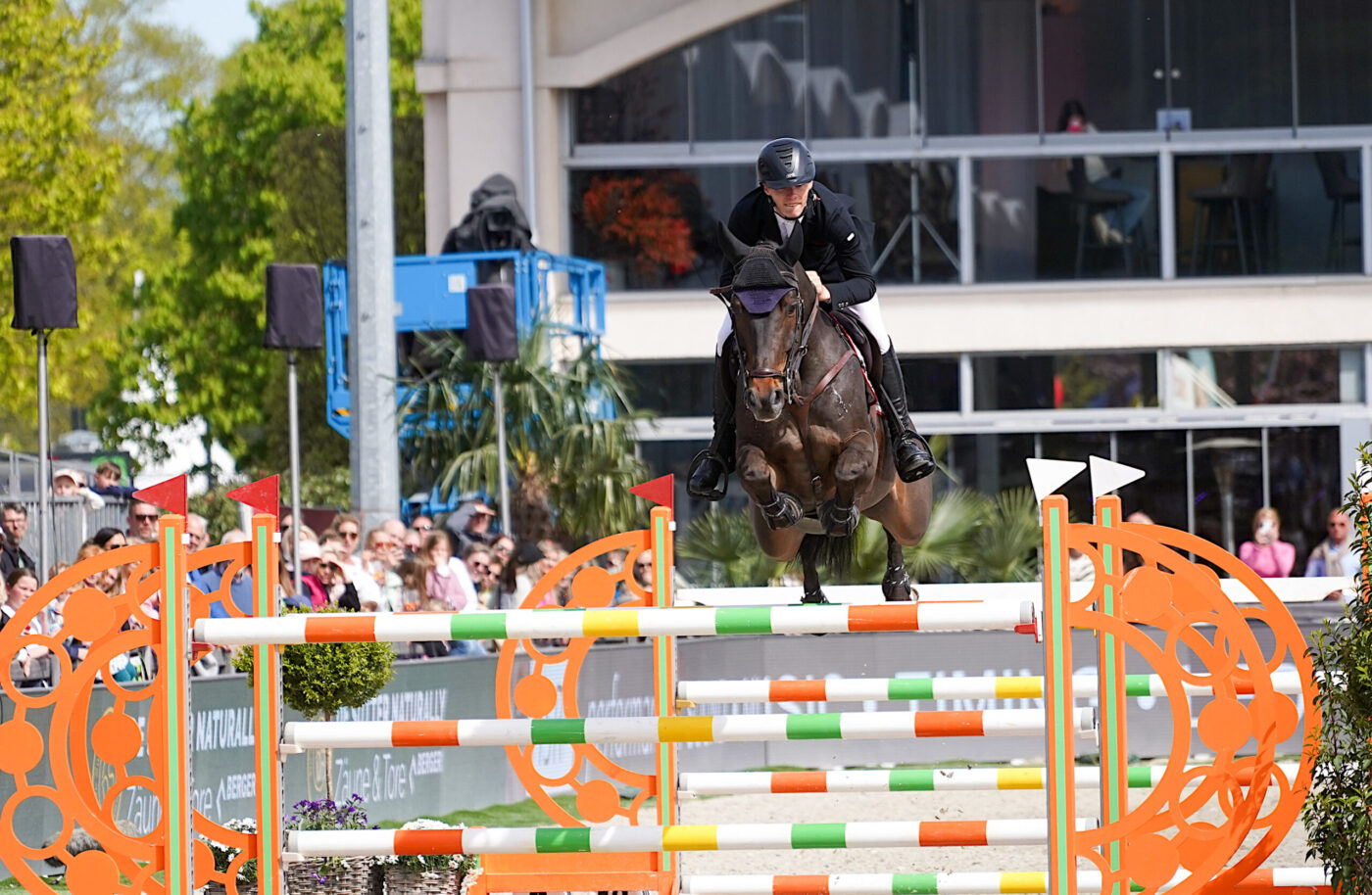 Nationenpreis-Premiere für Paula de Boer-Schwarz und Tom Schewe in Lier!