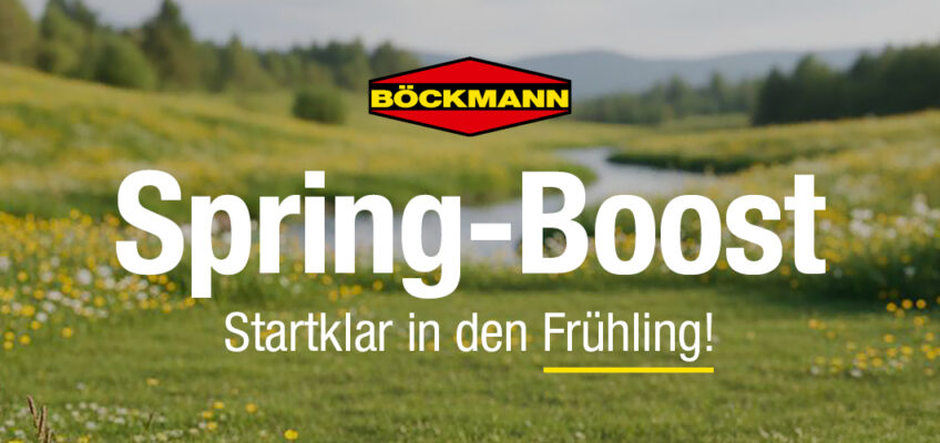 Spring-Boost bei Böckmann – Startklar in den Frühling