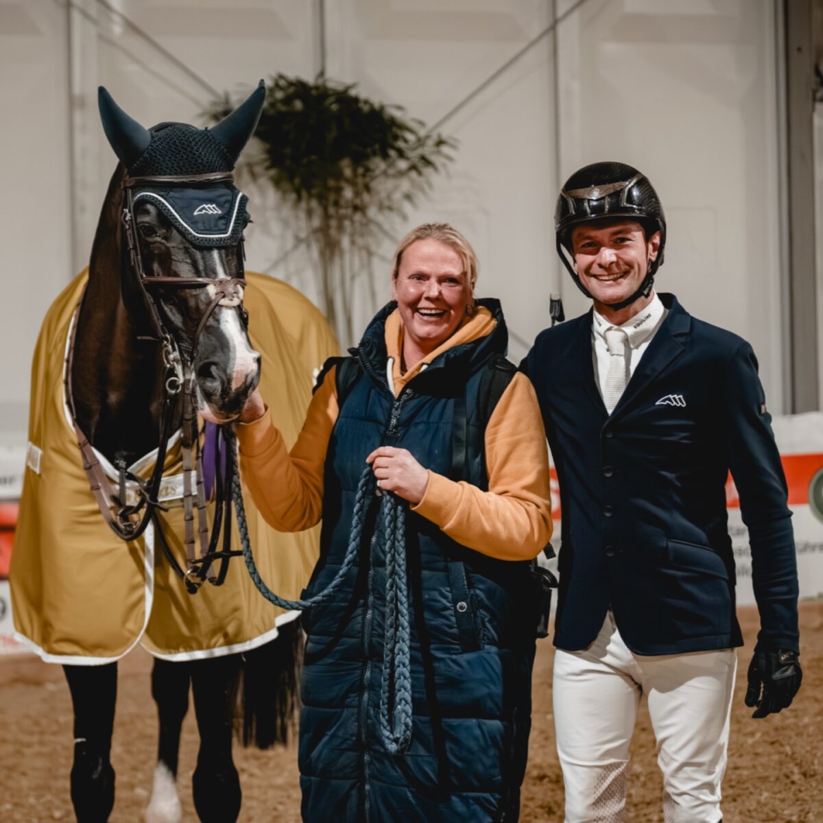 In dieser Woche startet das Weltcup-Finale in Texas: Daumen drücken für Daniel Deusser, Rene Dittmer, Patrick Stühlmeyer und Richard Vogel