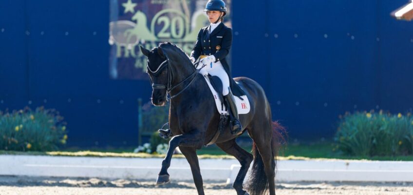 Starker Auftakt in Hagen: Youngster-Cup und Drei-Sterne Grand Prix eröffnen Horses & Dreams