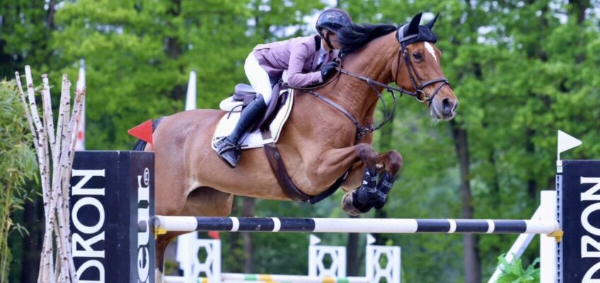 Deutsche Siegesserie in Zuidwolde geht weiter: Mary-Ann Hollenbach gewinnt Grand Prix der Children