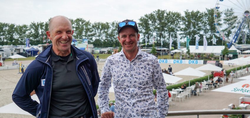 Alle wollen nach Hohen Wieschendorf: „Auf den Parkplatz passt kein LKW mehr.“ Interview mit Holger Wulschner und Christoph Lanske
