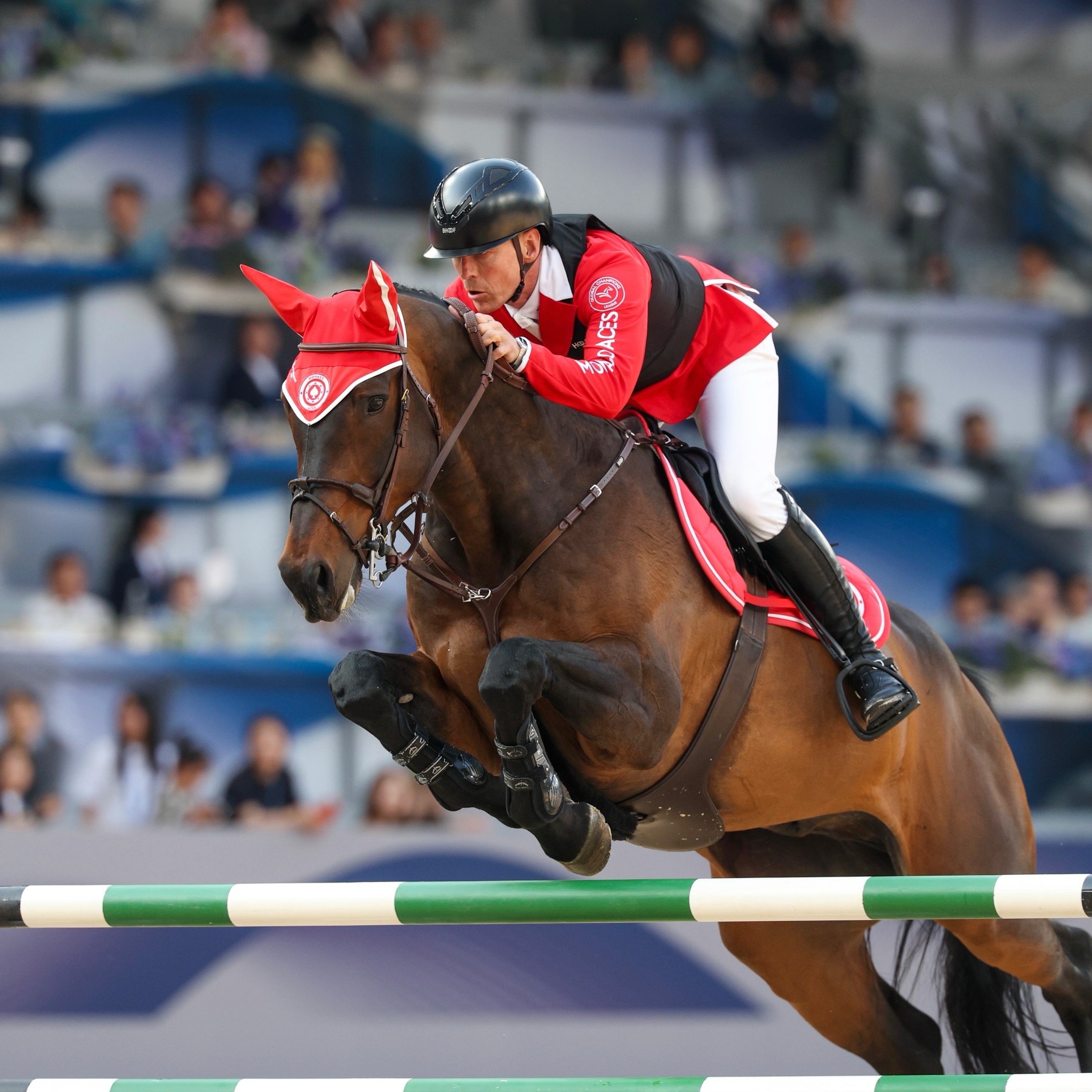Von einer Aufholjagd und einer erfolgreichen Rückkehr: Team Riesenbeck International Zweite bei GCL in Shanghai hinter Monaco Aces