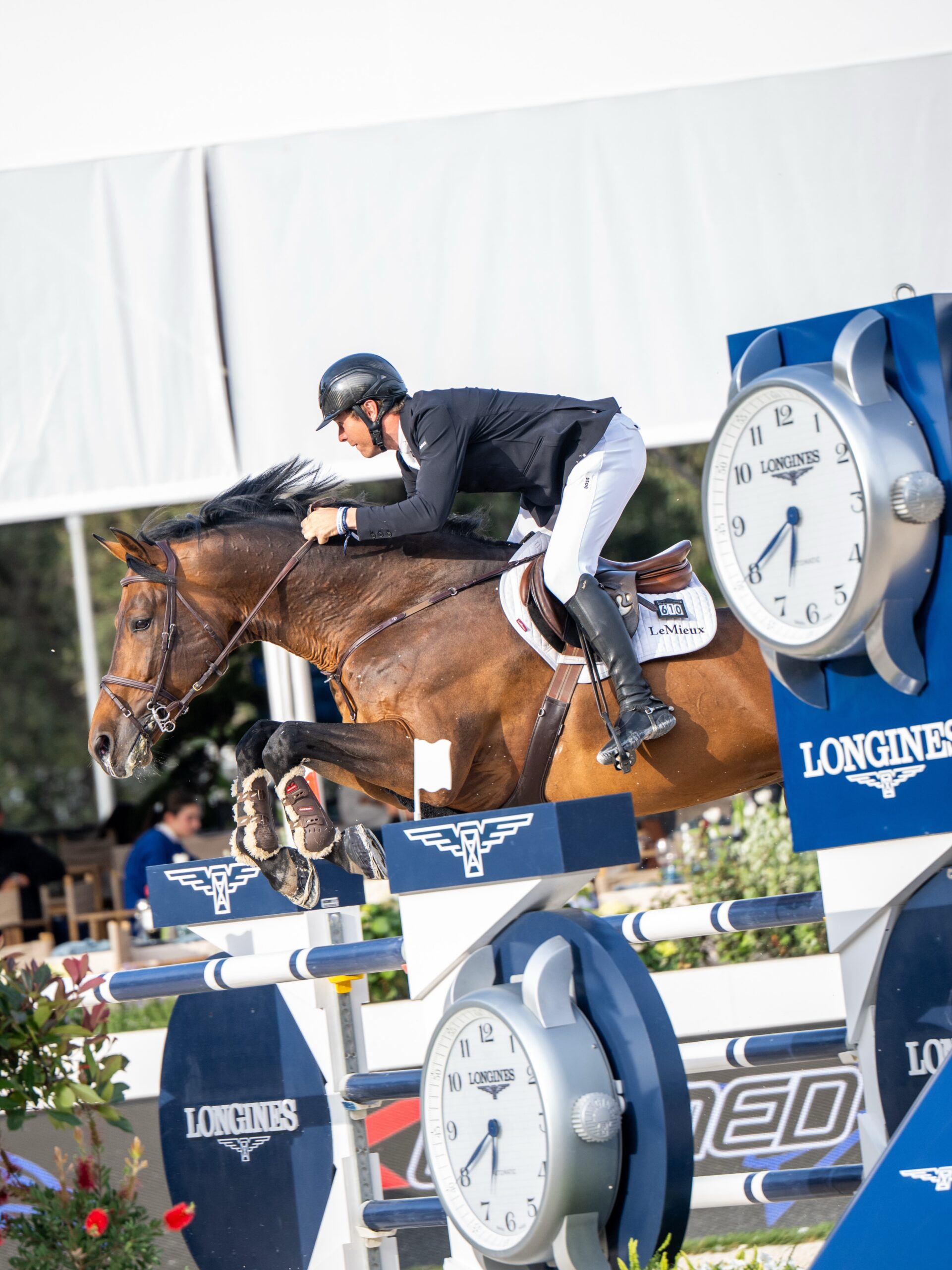 Stall-Duell: David Will zu schnell für Richard Vogel bei der CSI5* Versilia Horse Show in der Toskana!
