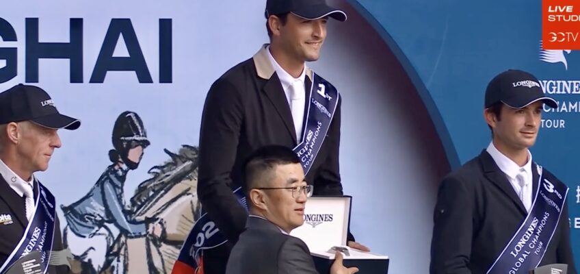 „Das Pferd hat den Unterschied gemacht!“ Marcus Ehning holt nach Pause Platz 2 im Grand Prix von Shanghai hinter Nicola Philippaerts