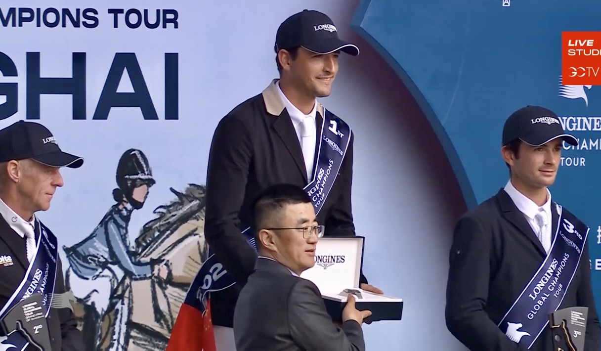 „Das Pferd hat den Unterschied gemacht!“ Marcus Ehning holt nach Pause Platz 2 im Grand Prix von Shanghai hinter Nicola Philippaerts