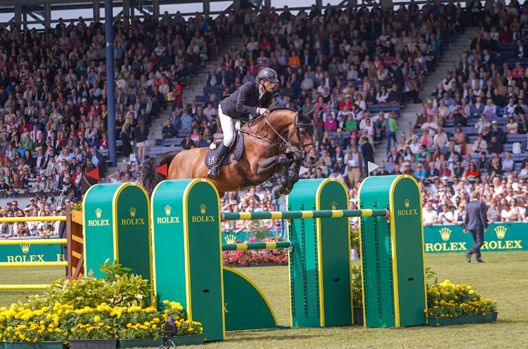 Rolex-Titelanwärter Richard Vogel vor dem TSCHIO Aachen: Wir haben einen Plan!