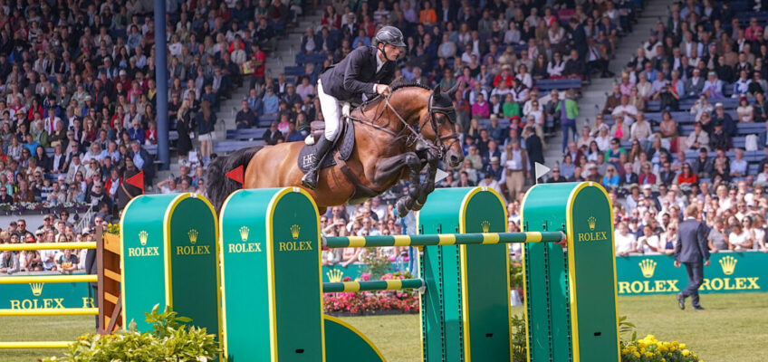 Rolex-Titelanwärter Richard Vogel vor dem TSCHIO Aachen: Wir haben einen Plan!