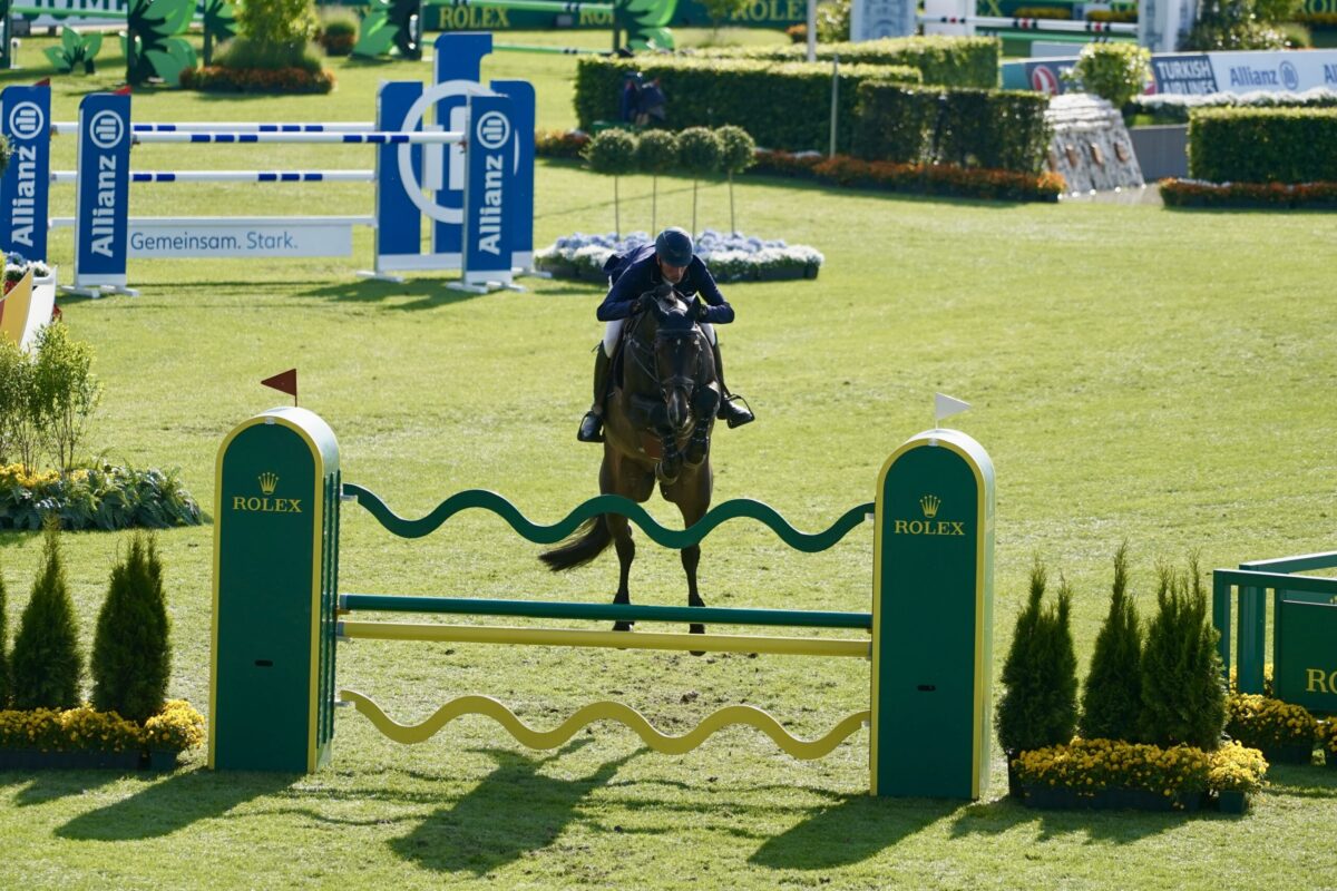 Deusser, Vogel und Thieme beste Deutsche im 1.Qualifier für den Rolex Grand Prix in Aachen