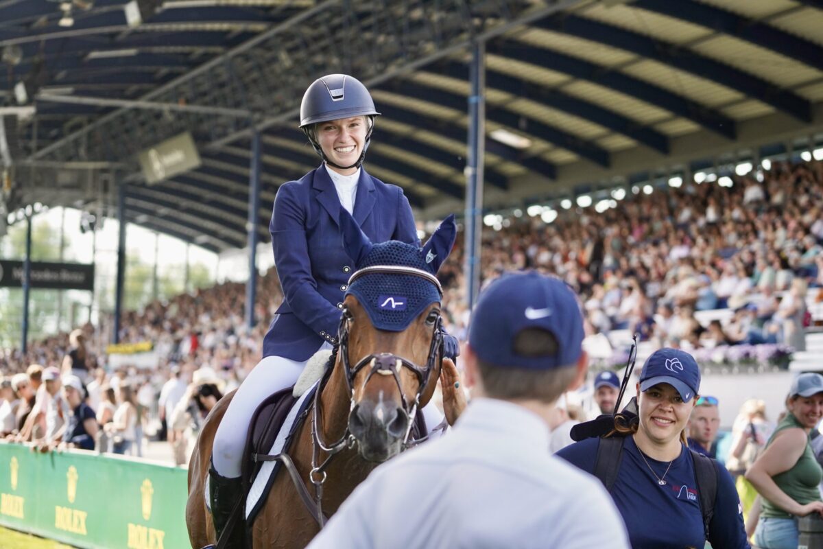 „Es ist ein Tanz zwischen Reiter und Pferd.“ Lillie Keenan räumt beim CHIO Aachen ab
