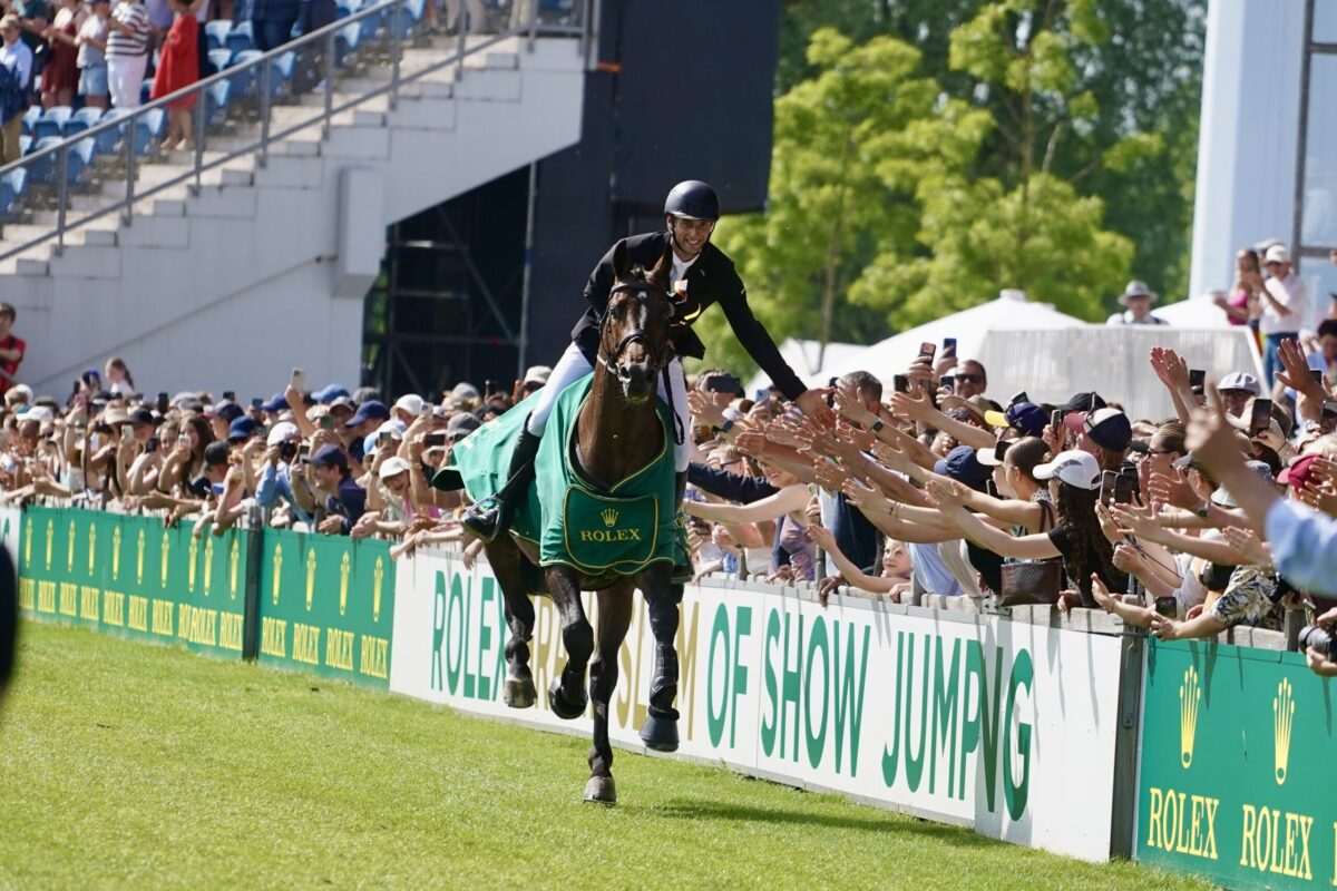 „Ich weine nicht so oft, aber heute flossen Freudentränen!“ Richard Vogel & United Touch S belohnen sich mit Rolex Grand Prix Sieg- Sophie Hinners springt auf Platz 3!