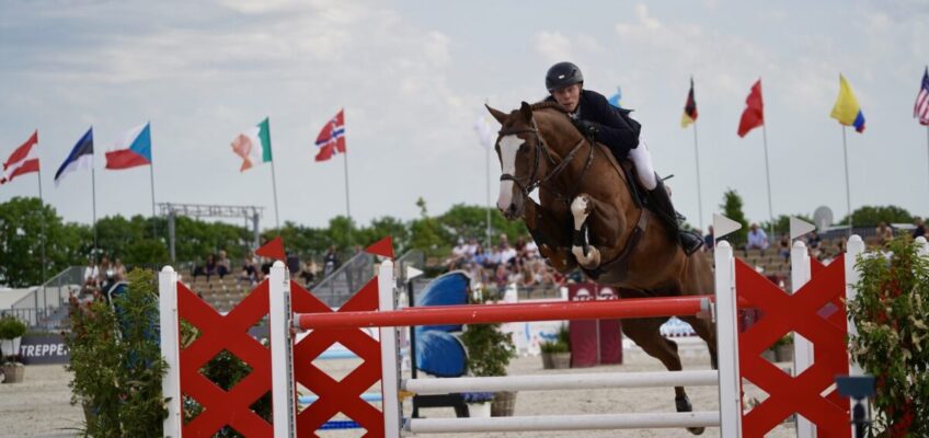 Hannes Ahlmann sichert sich CSI3* Grand Prix von Wuustwezel im Stechen vor Gilles Thomas