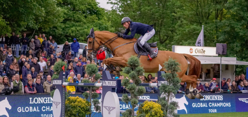 Hansi Dreher gewinnt überlegen die GP-Qualifikation bei der Global Champions Tour in Madrid