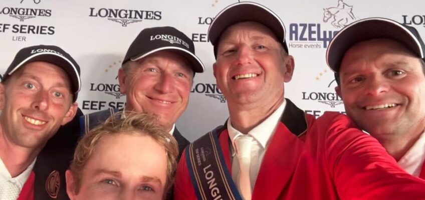Das war knapp: Heimsieg für Belgien beim EEF Nationscup in Lier, Team Deutschland auf Rang 4