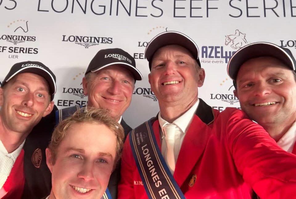 Das war knapp: Heimsieg für Belgien beim EEF Nationscup in Lier, Team Deutschland auf Rang 4