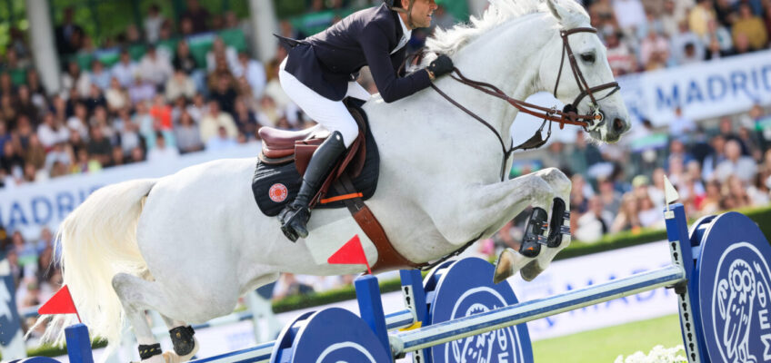 Simon Delestre dominiert LGCT Grand Prix in Madrid