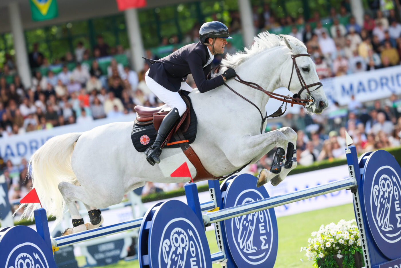 Simon Delestre dominiert LGCT Grand Prix in Madrid