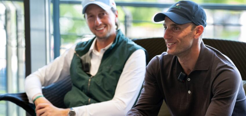 „Zum Glück habe ich ziemlich starke Nerven!“ Interview mit den Aachen Siegern Richard Vogel und Martin Fuchs