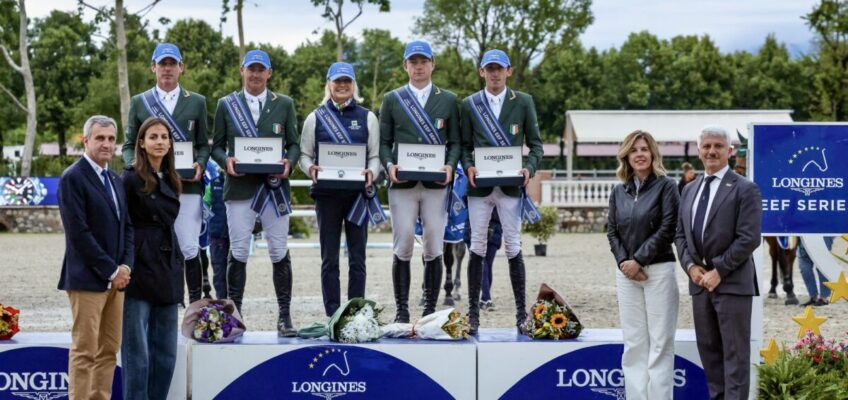 EEF Nations Cup: Irland schlägt Heimteam Italien im Stechen in Bedizzole