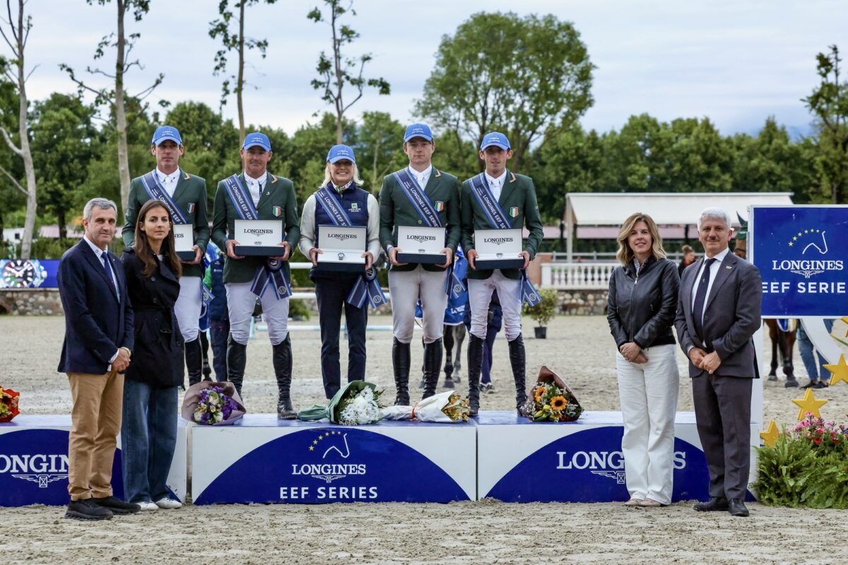 EEF Nations Cup: Irland schlägt Heimteam Italien im Stechen in Bedizzole