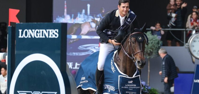 Nicola Philippaerts‘ Katanga V/h Dingeshof siegt bei der Global Champions Tour in Shanghai