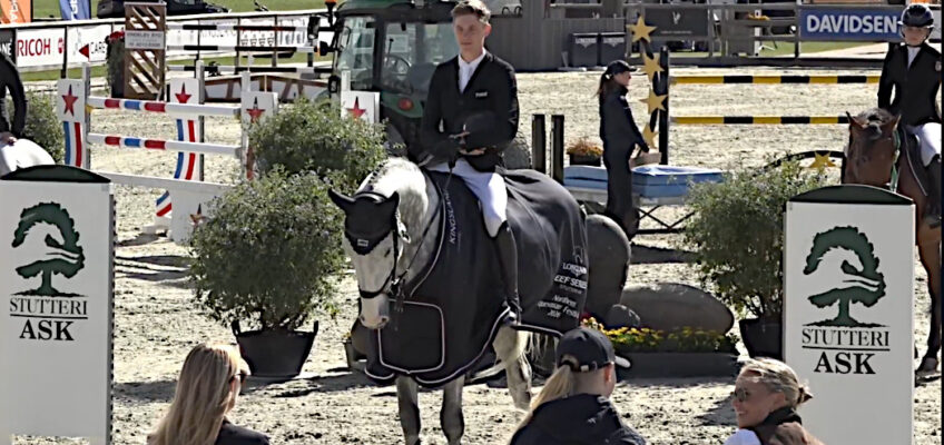 Zum Auftakt in Martofte gewinnt Hannes Ahlmann das U25-Springen