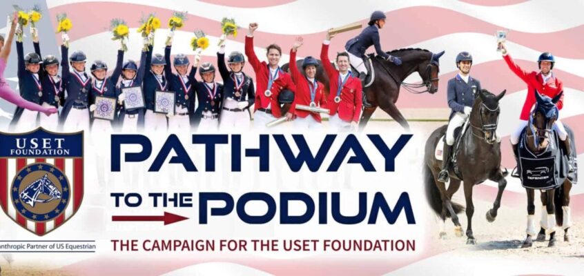 USET Foundation Launches New Gold Medal Club: Farms & StablesChapter