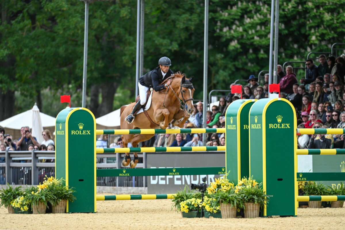 Victor Bettendorf holt sich den Sieg im Rolex Grand Prix in Windsor vor Ben Maher