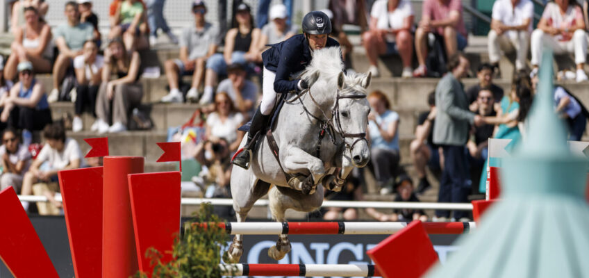 Deutscher Dreifach-Erfolg im Maimarkt-Championat: Max Weishaupt vor Armin Schäfer und Katrin Eckermann