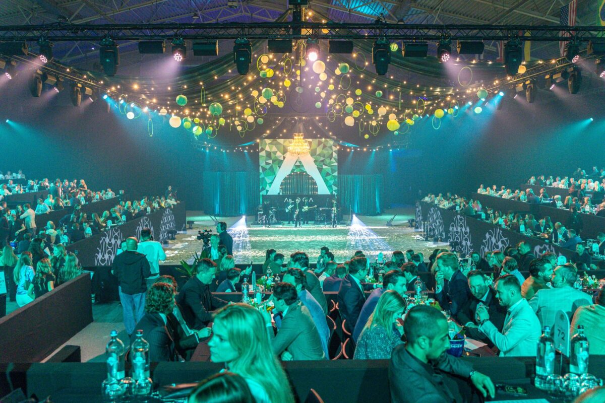 Aloga Auction erzielt einen Umsatz von über 9,6 Millionen Euro im Sentower Park
