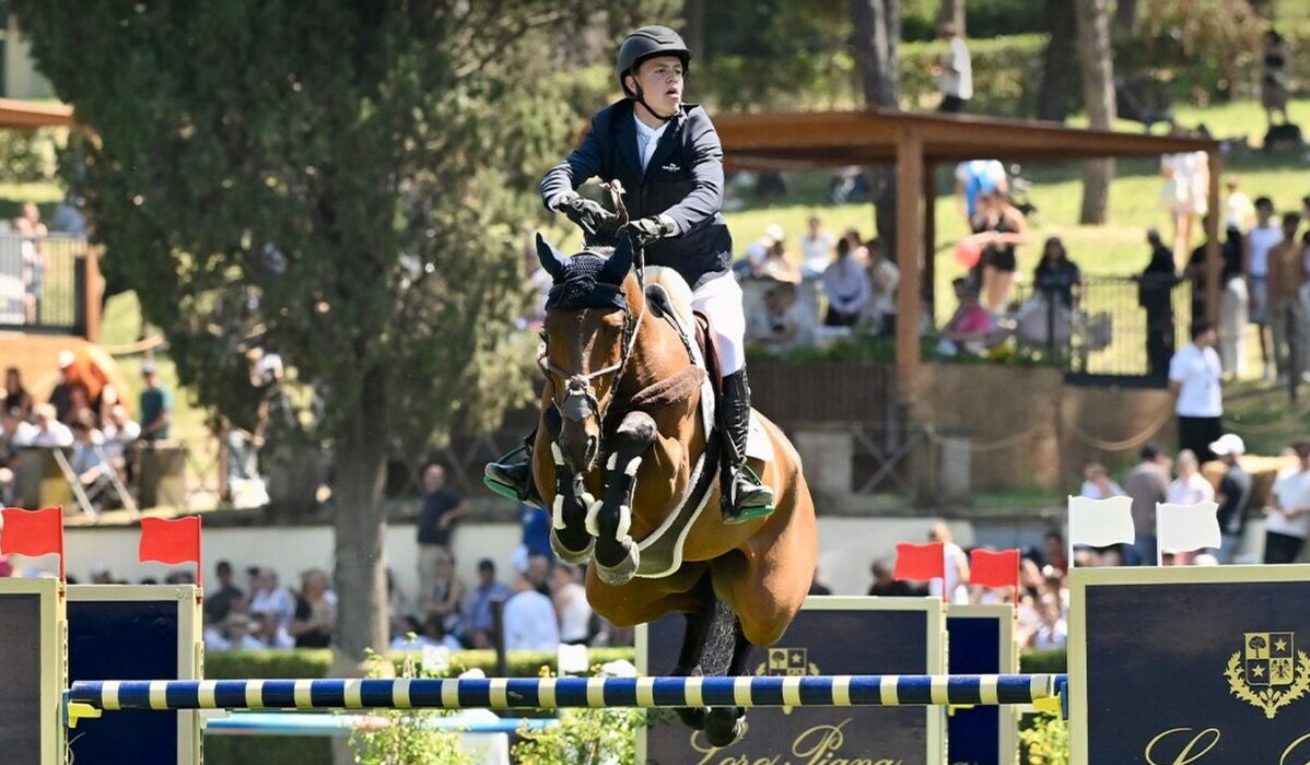 Tom Wachman gewinnt Samstag-Hauptspringen in Rom, Richard Vogel Dritter im Stechen