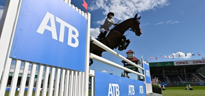 Nicola Pohl Zweite im Stechen des CSI5* in Spruce Meadows