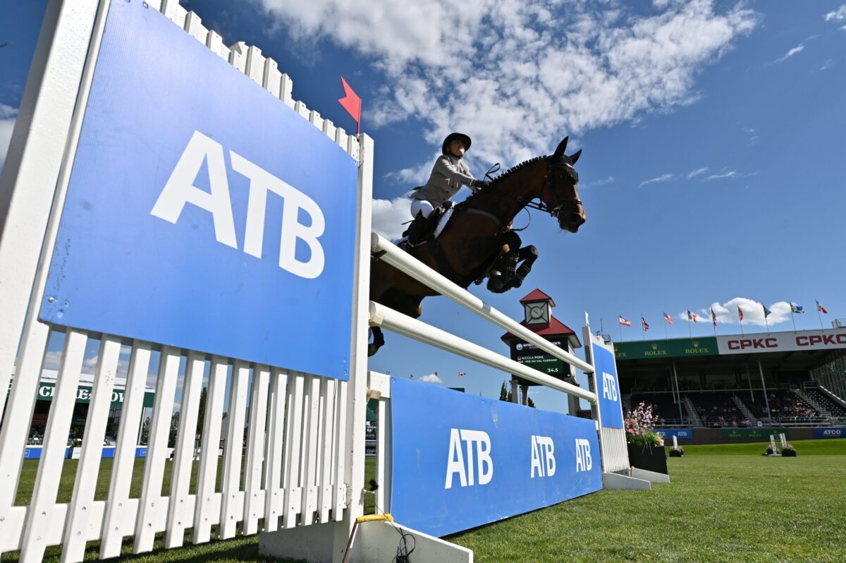 Nicola Pohl Zweite im Stechen des CSI5* in Spruce Meadows
