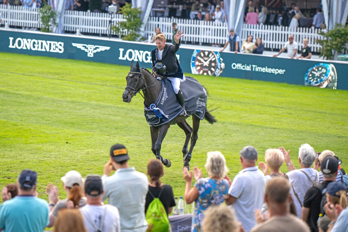 „Ich hoffe, Coolio ist ein Kandidat für die WM in diesem Jahr.“ Marcus Ehning & Coolio brillieren im Grand Prix der Schweiz