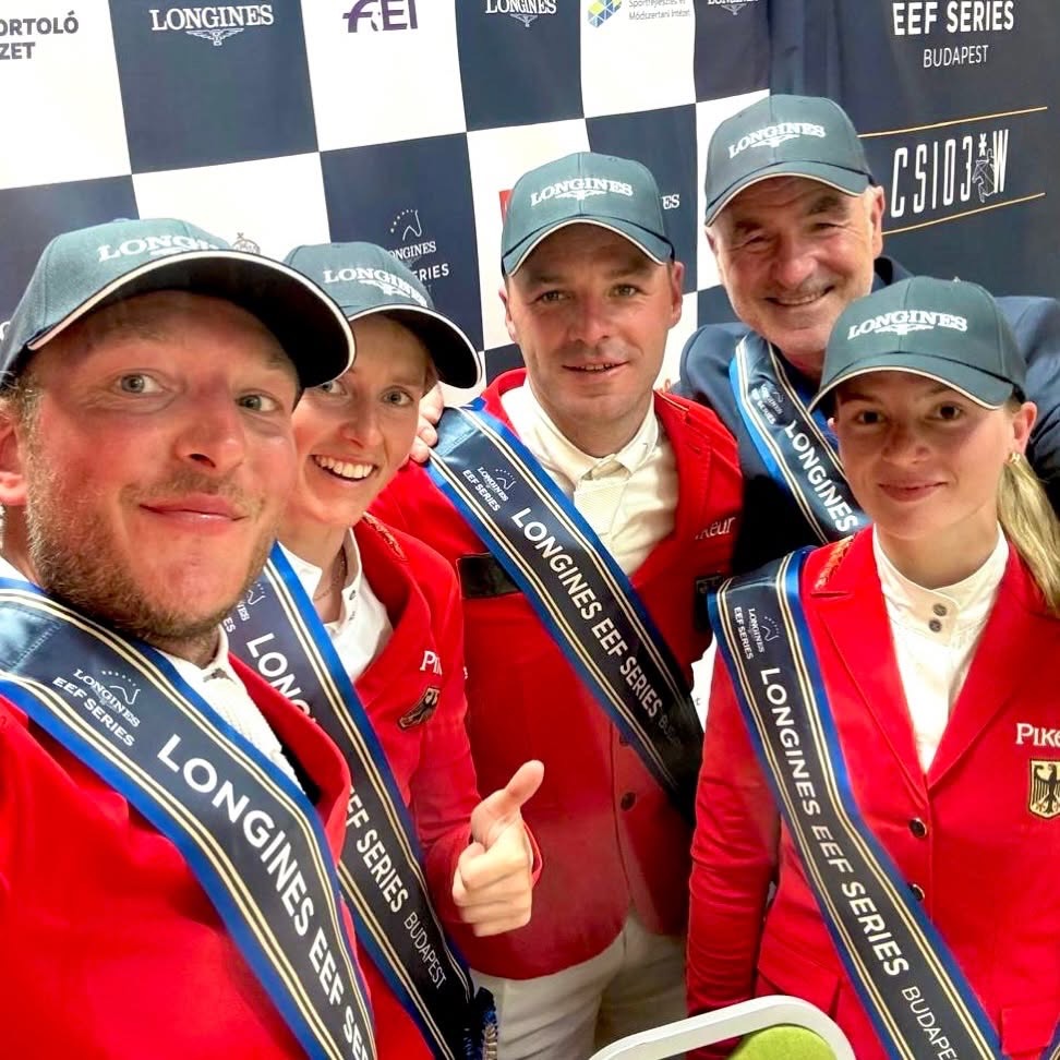Team Deutschland gewinnt EEF Nations Cup in Budapest