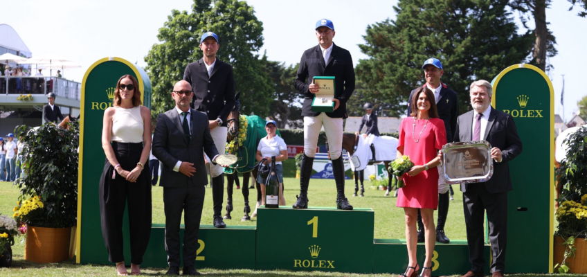 Er hat es schon wieder getan: Piergiorgio Bucci gewinnt nach Rom auch den Rolex Grand Prix in La Baule – Richard Vogel & United Touch S auf Platz 9!