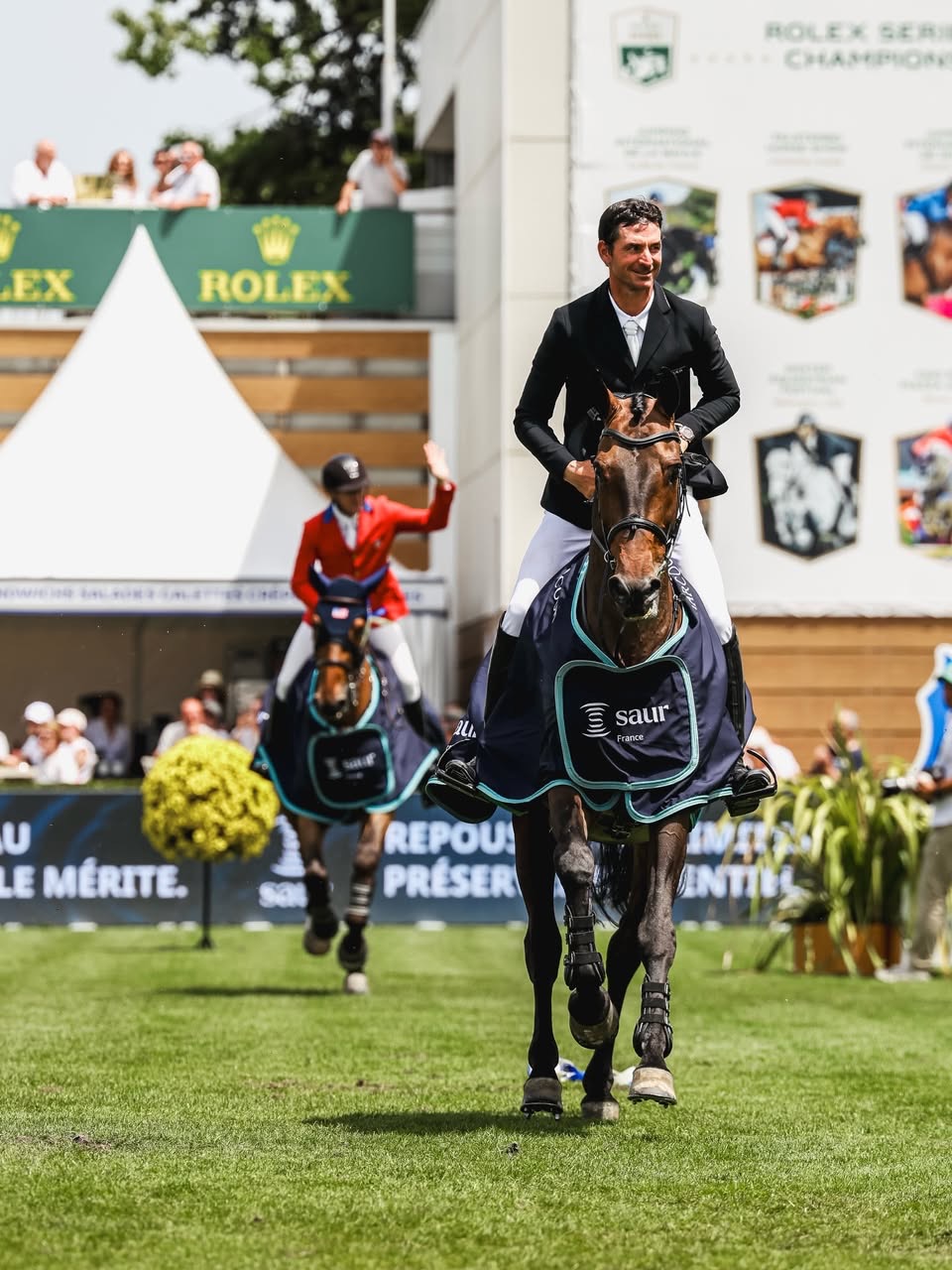 Übermächtiger Steve Guerdat: Der Schweizer gewinnt gleich doppelt samt Derby in La Baule – Richard Vogel mit Achtjährigem Vierter