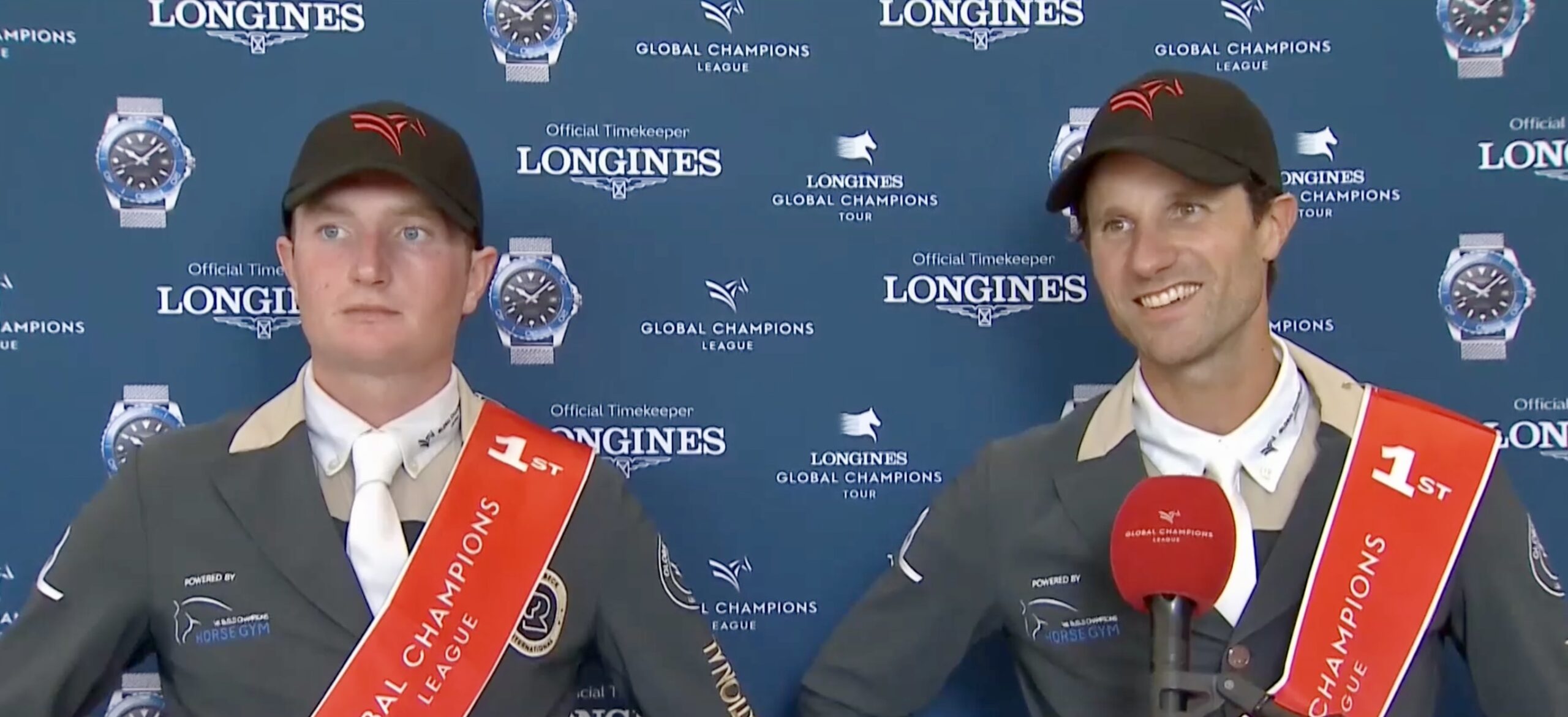 Christian Kukuk und Ciaran Nallon sichern Team Riesenbeck International Etappen-Sieg der Global Champions League in St. Tropez