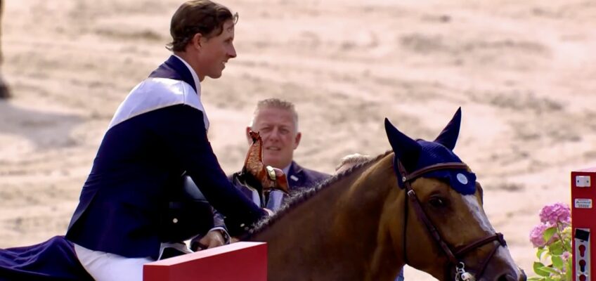 Comeback nach Verletzung: Ben Maher & Point Break gewinnen Grand Prix von Rotterdam – Richard Vogel im Stechen Fünfter