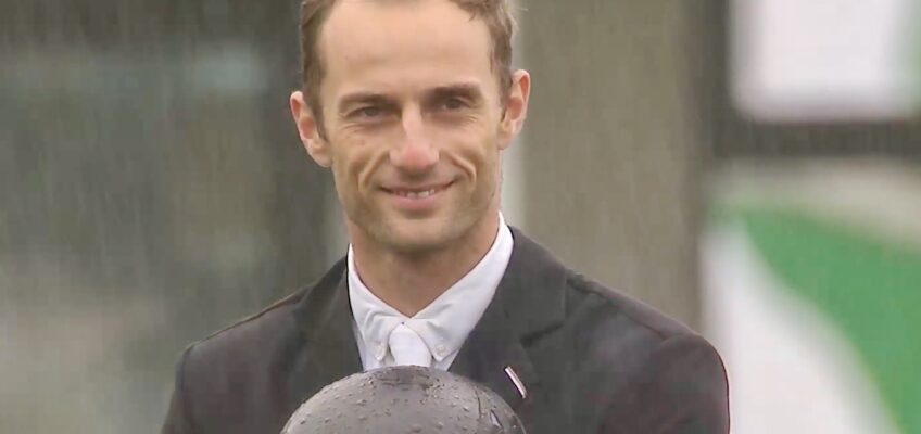 Wetterkapriolen in Calgary: Richard Vogel sichert sich als Einziger mit Doppel-Null-Runden Grand Prix Sieg in Spruce Meadows