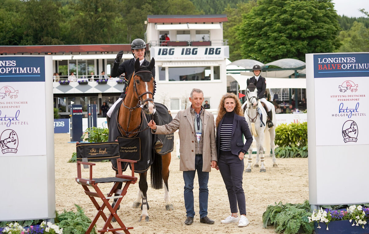 U25 Springpokal: Lasse Nölting sichert sich sein Final-Ticket für Aachen vor Mick Haunhorst