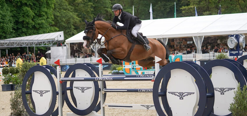 Maxi Lill gewinnt 4* Grand Prix Qualifier im Sentower Park