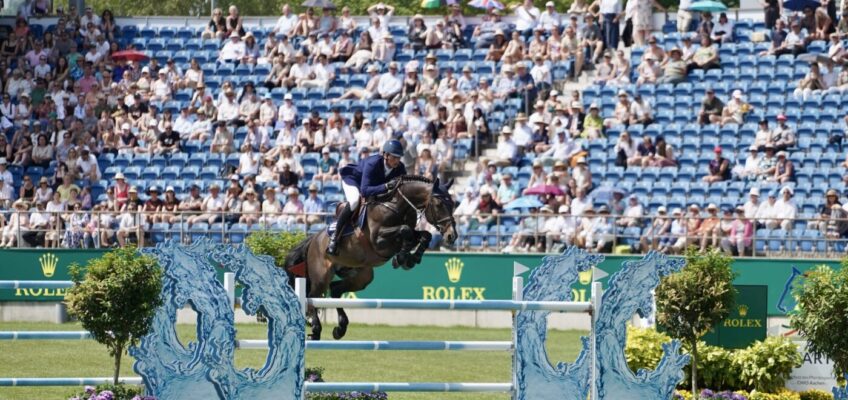 Daniel Deusser: “Es wäre ein großes Ziel, 2026 in Aachen bei der Weltmeisterschaft an den Start gehen zu dürfen.” 