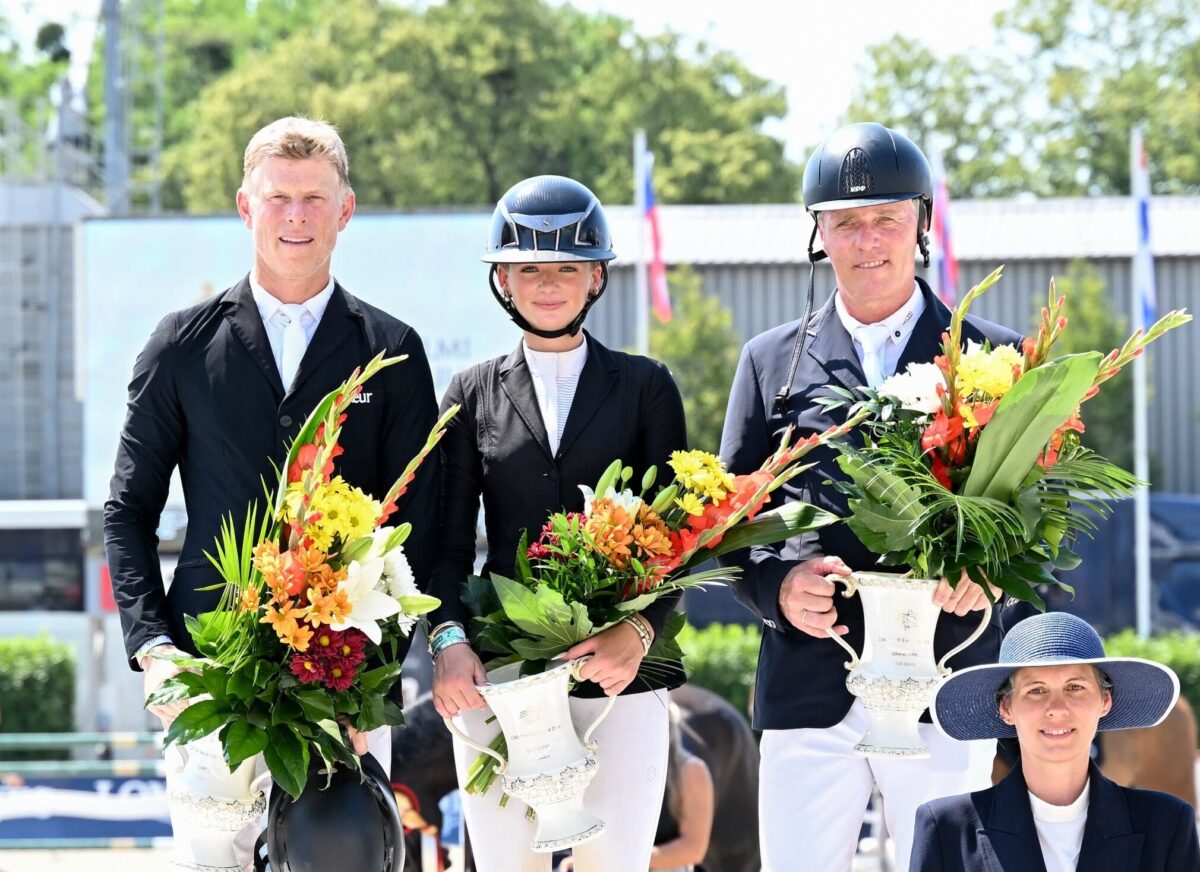 Tabitha Kyle gewinnt World Cup Grand Prix in Budapest vor Max Kühner und Rene Tebbel
