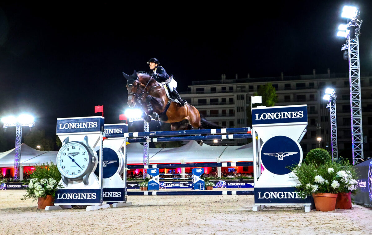 Ein Ritt wie „eine Stilprüfung“: Janne Meyer-Zimmermann Dritte im LGCT-Grand Prix in Cannes