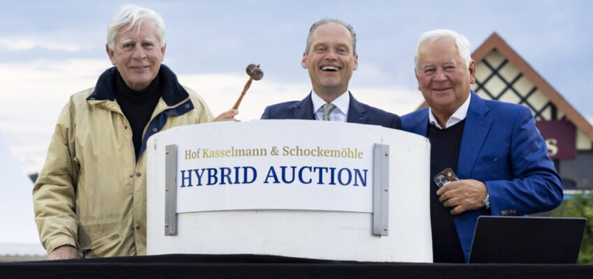 5. Hof Kasselmann & Schockemöhle Hybrid Auktion präsentiert neue Zukunftshoffnungen