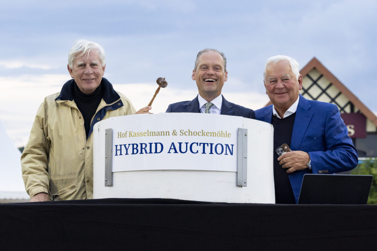 5. Hof Kasselmann & Schockemöhle Hybrid Auktion präsentiert neue Zukunftshoffnungen