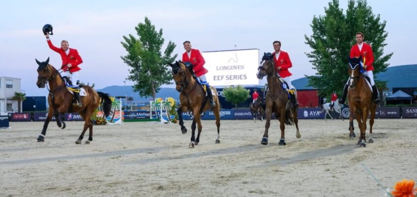 Silber für Team Deutschland beim EEF Nations Cup in Thessaloniki hinter Italien
